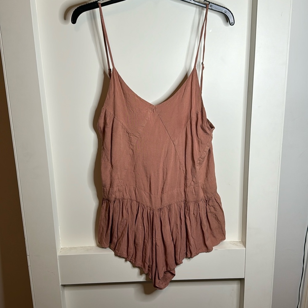 Blue Life romper